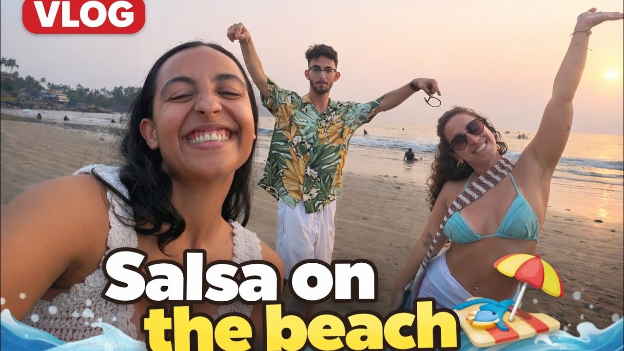 Salsa On The Beach ⛱️ | Yogini Chetna |