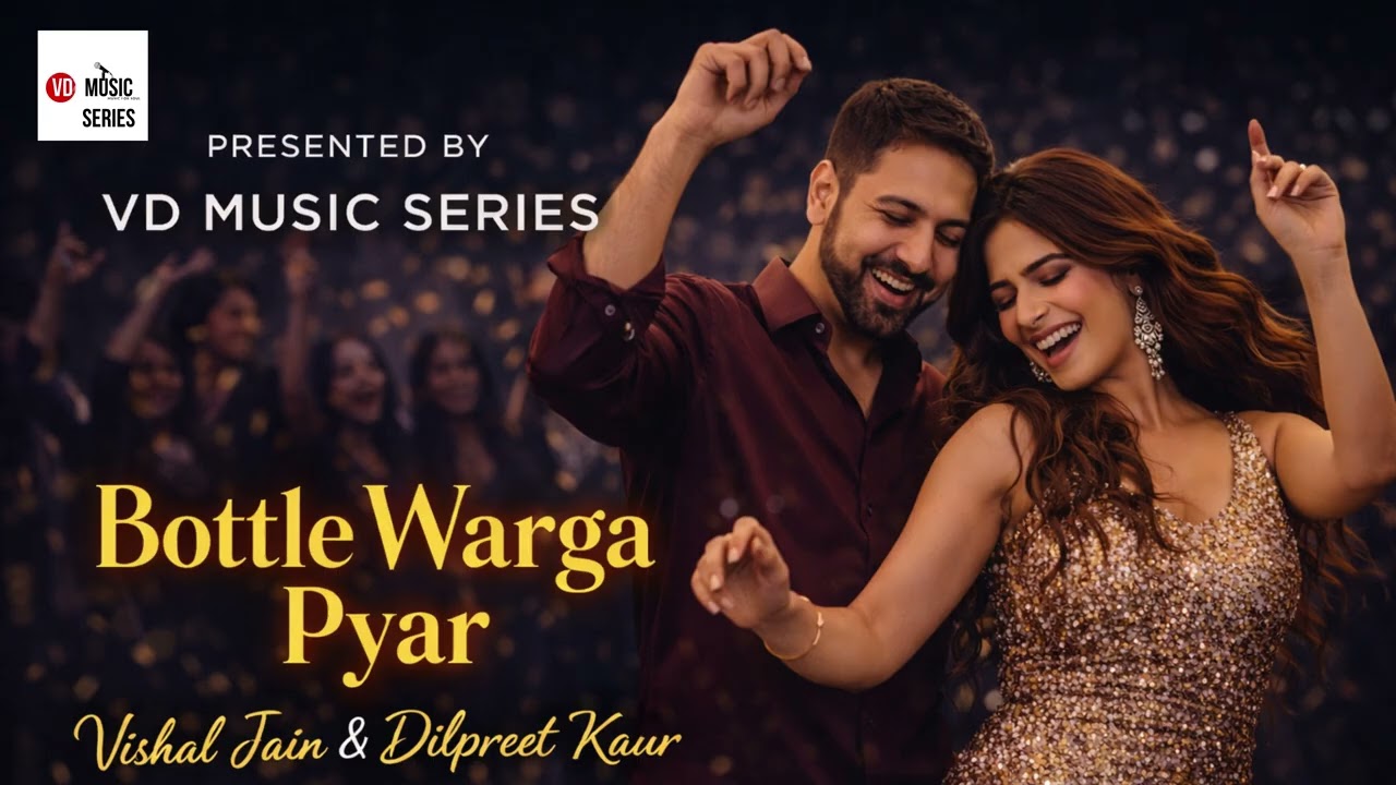 Bottle Warga Pyar I Vishal Jain I Dilpreet Kaur I Night I Dance I Party I Hangout I