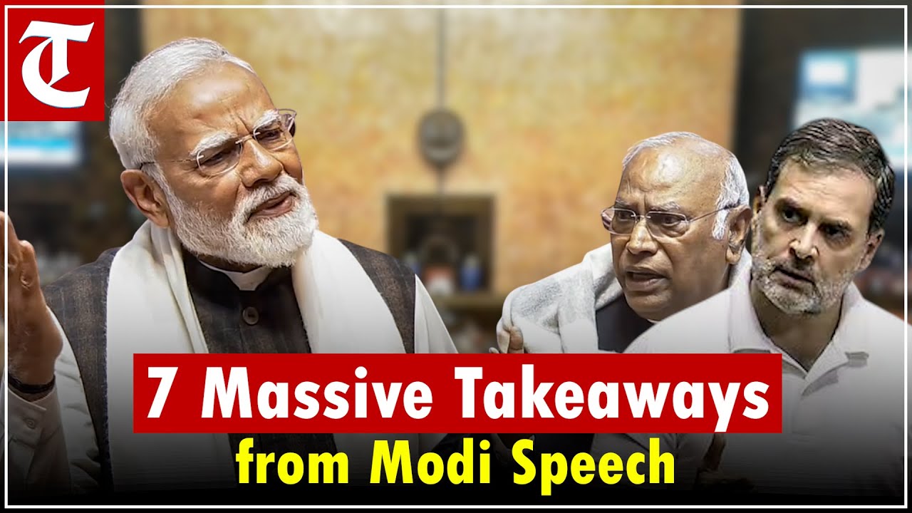 From India US Trade Deal to Mother of All Deals PM Modi’s Top 7 Rajya Sabha Moments