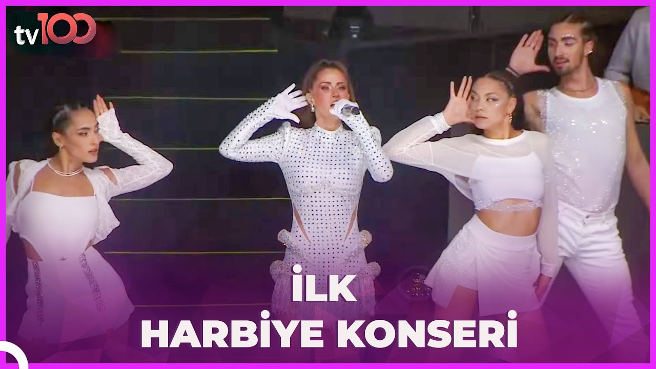 Derya Uluğ Harbiye Açıkhavayı Salladı