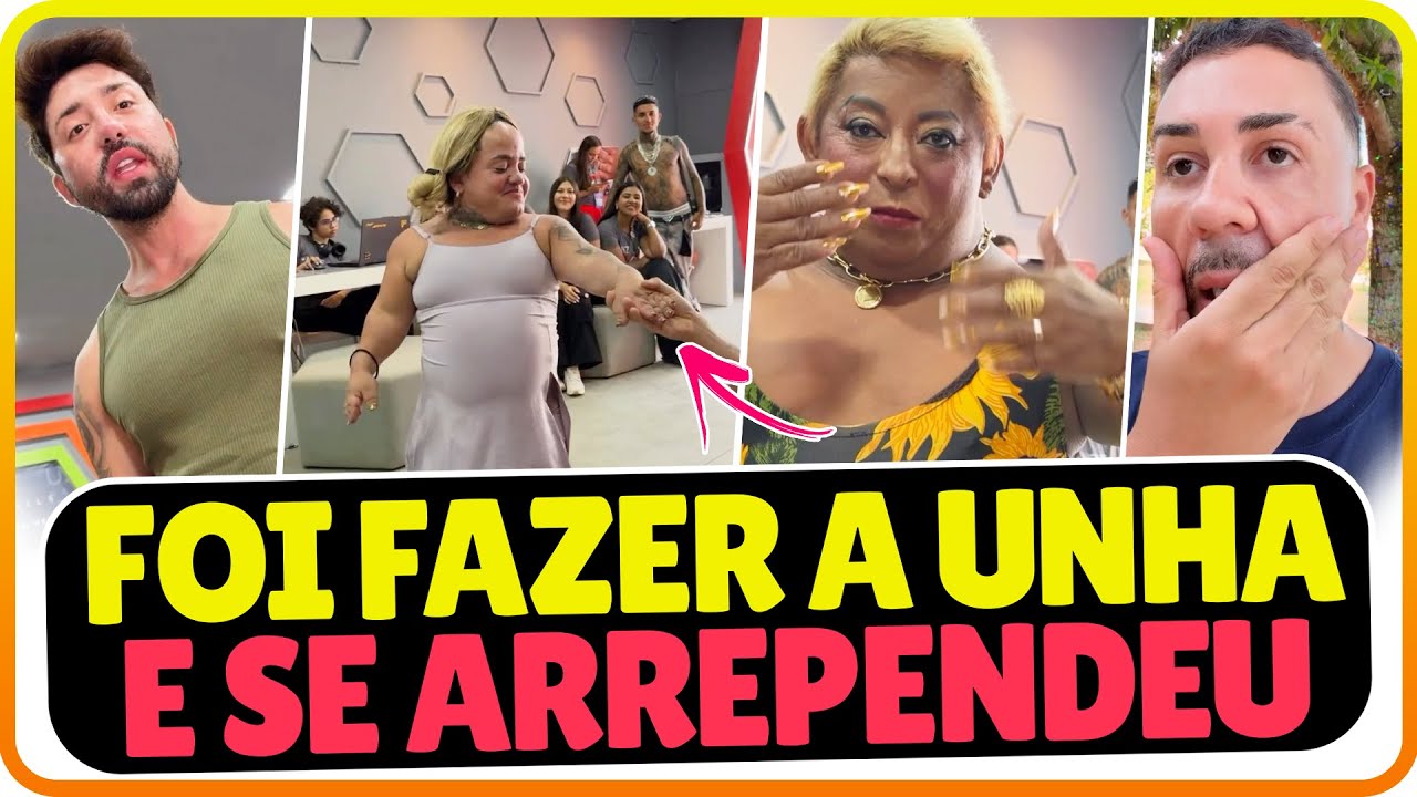 CARLINHOS FOI FAZER A UNHA NO RANCHO E TEVE UMA SURPRESA ASSIM QUE CHEGOU LÁ 🫢🤭🌻