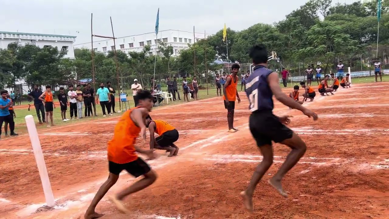 LBRCE V/S RC ELURU || SEMI-FINAL || KHO-KHO || JNTUK C-ZONE TOURNMENT 2023-24 || INNINGS-3