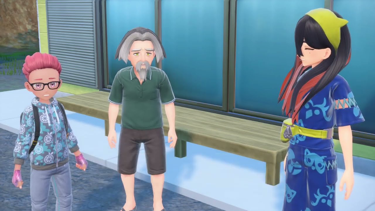Pokémon Scarlet - Let's Play - Part # 75 - POST-GAME DLC FUN [THE TEAL MASK]