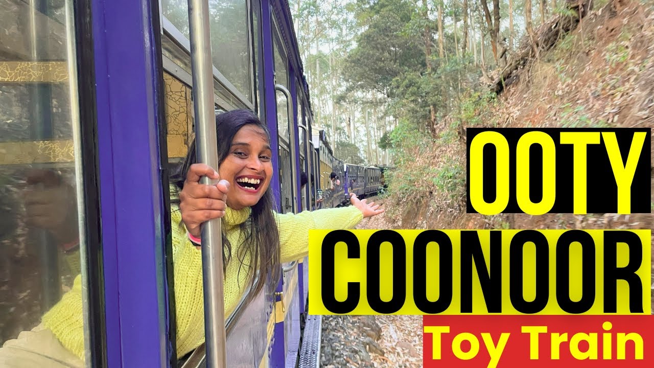 Ooty To Coonoor Toy Train | How To Book Toy Train in Ooty | Ooty Toy Train