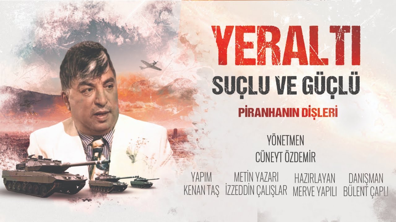 YERALTI | SUÇLU VE GÜÇLÜ - 2.BÖLÜM | PİRANHANIN DİŞLERİ
