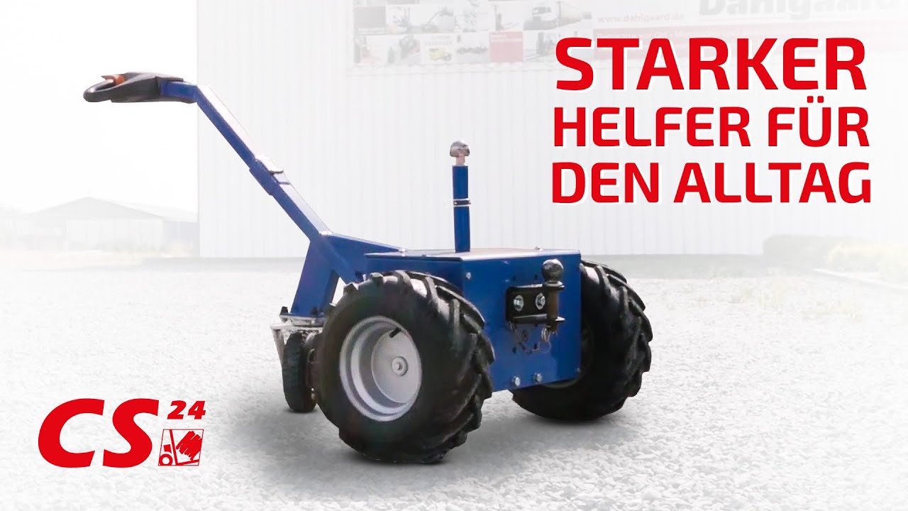 ▷ Multi Mover M18 - Elektroschlepper bis 1800 kg - Companyshop24