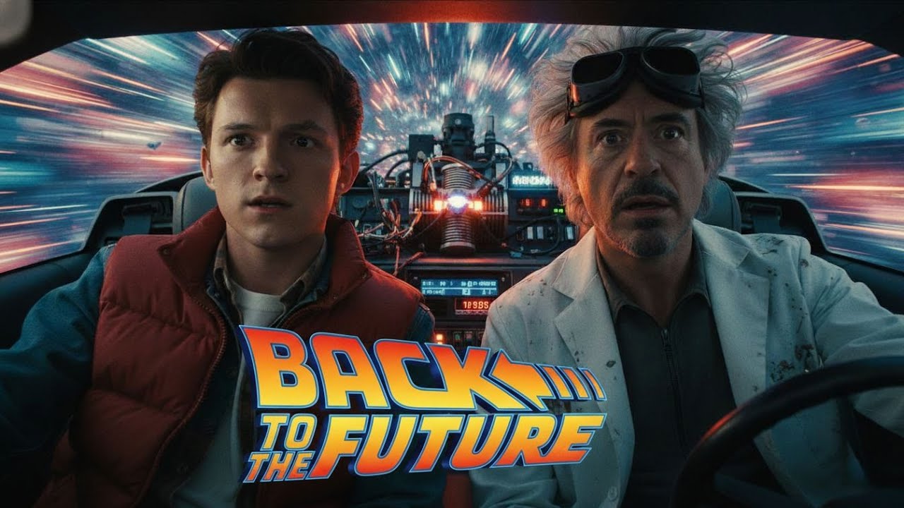 BACK TO THE FUTURE REBOOT (2026) | OFFICIAL CONCEPT TRAILER | TOM HOLLAND, ROBERT DOWNEY JR.