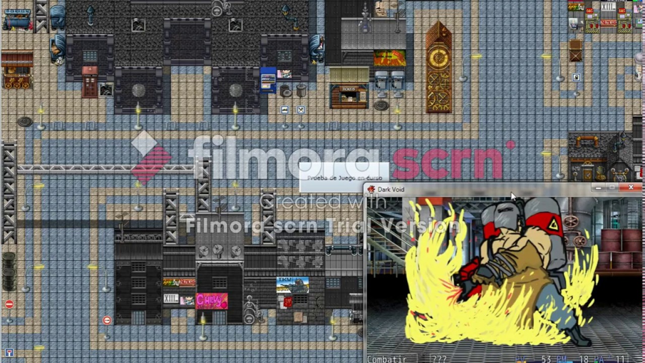 FPSRPG Pre Alpha demo prequel gameplay