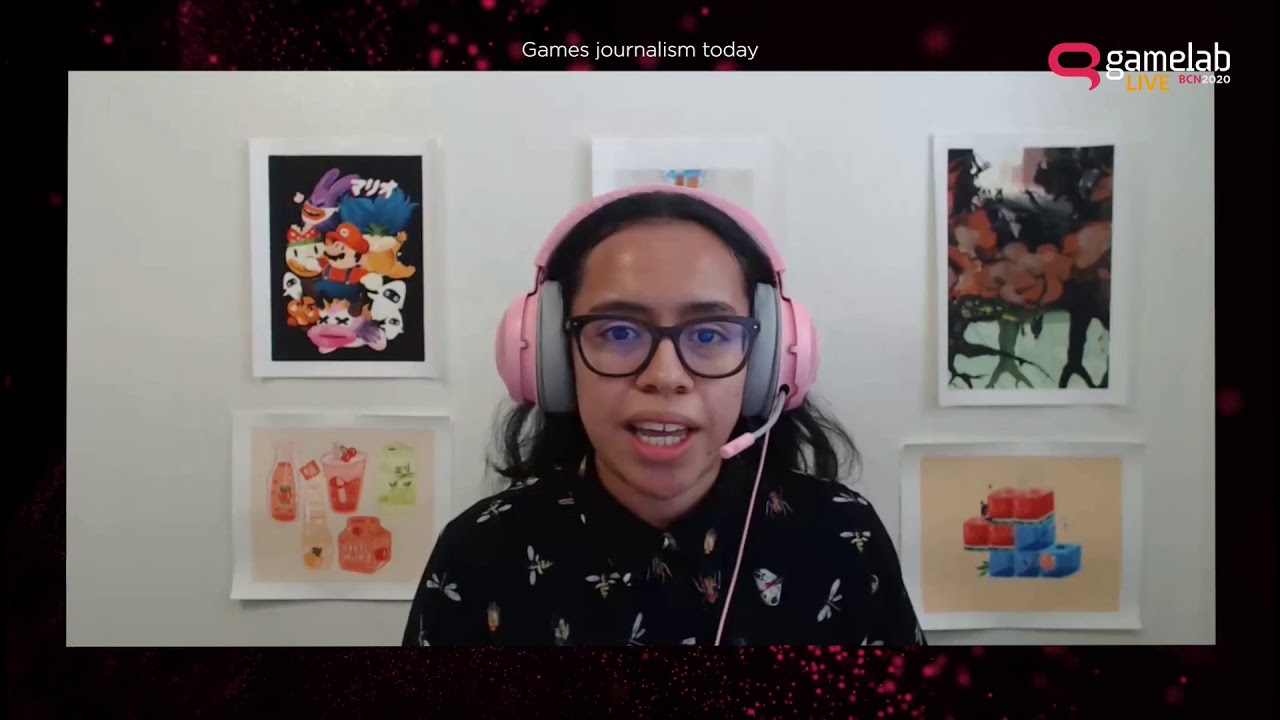 #GAMELAB20: Game Journalism Panel