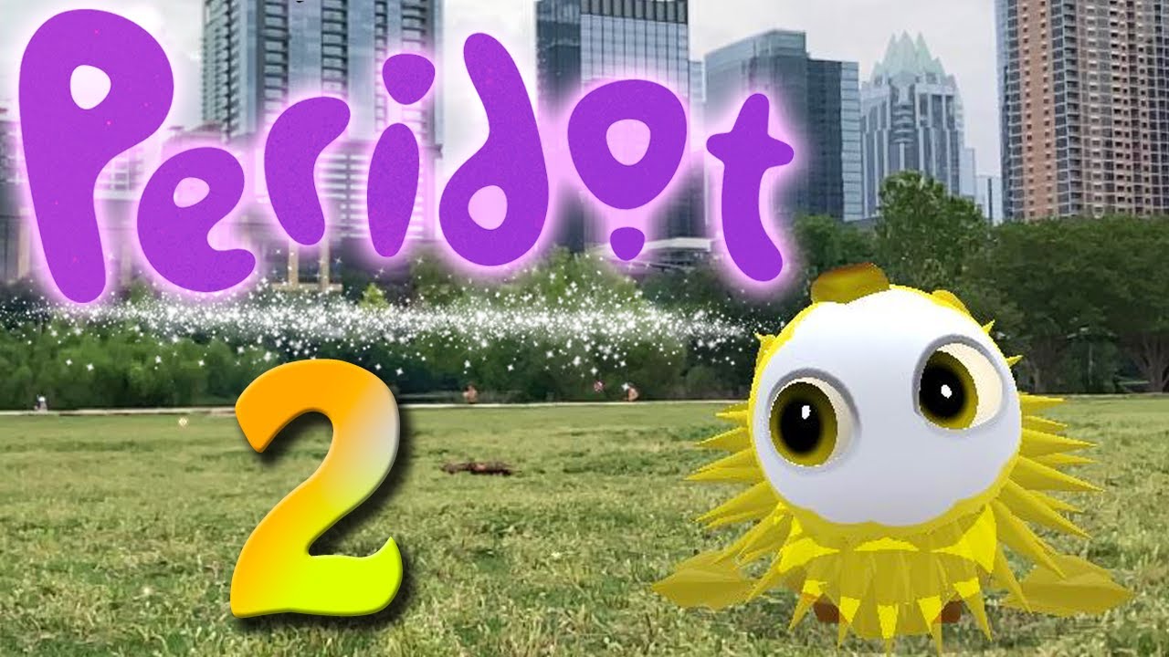 Peridot Gameplay Vlog 2 Seeing a Dog & More Wholesome Moments!