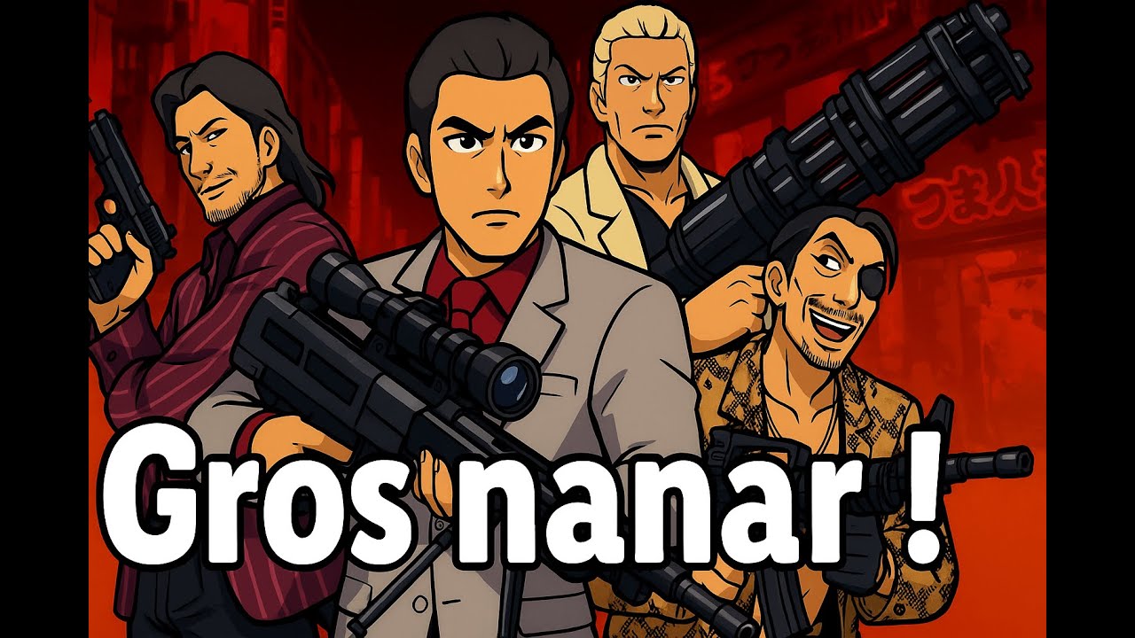 Yakuza Dead Souls, un nanar vidéoludique !