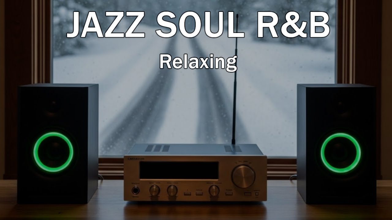Smooth Jazz & R&B Mix – Cozy Instrumental Grooves for Work, Study & Relaxation