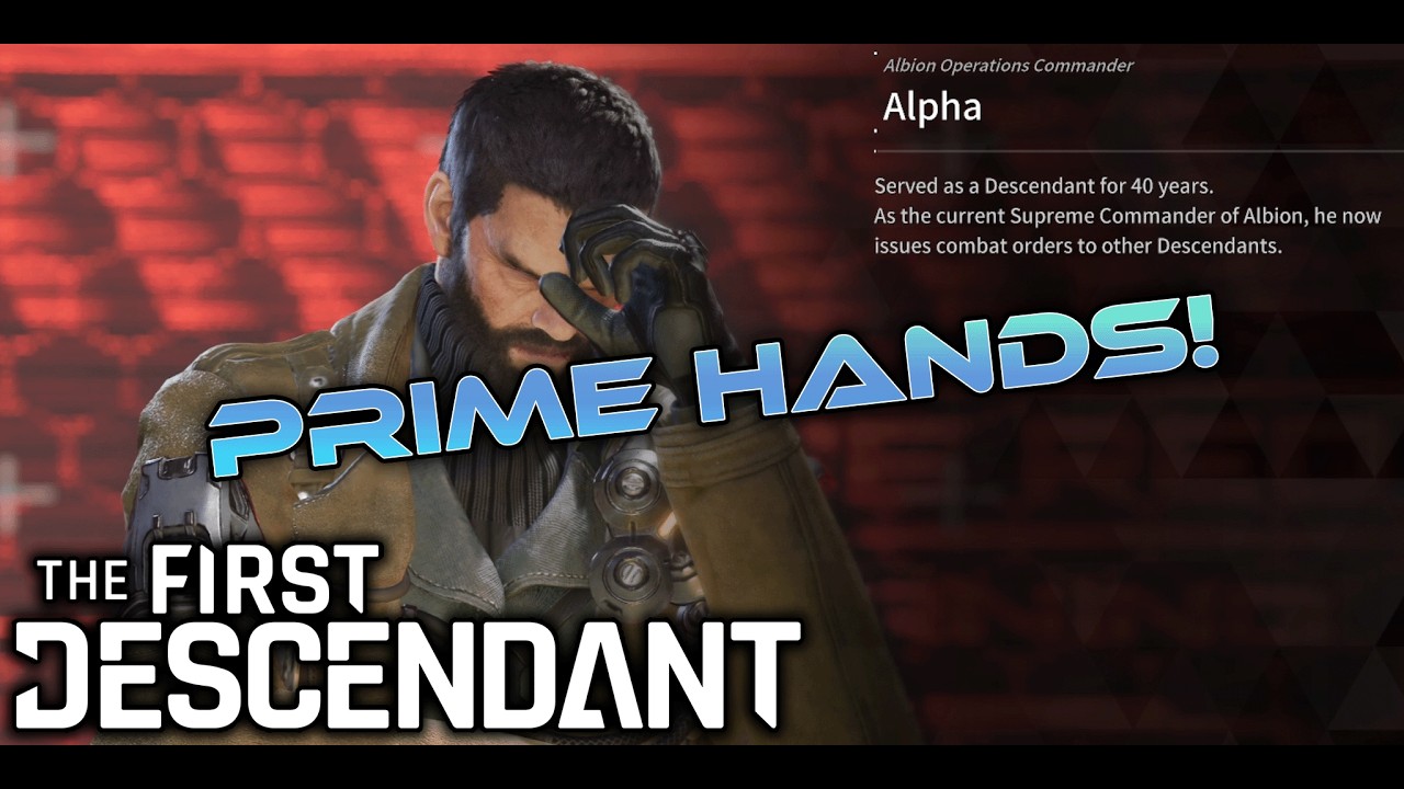 Prime Hands! | The First Descendant: 02