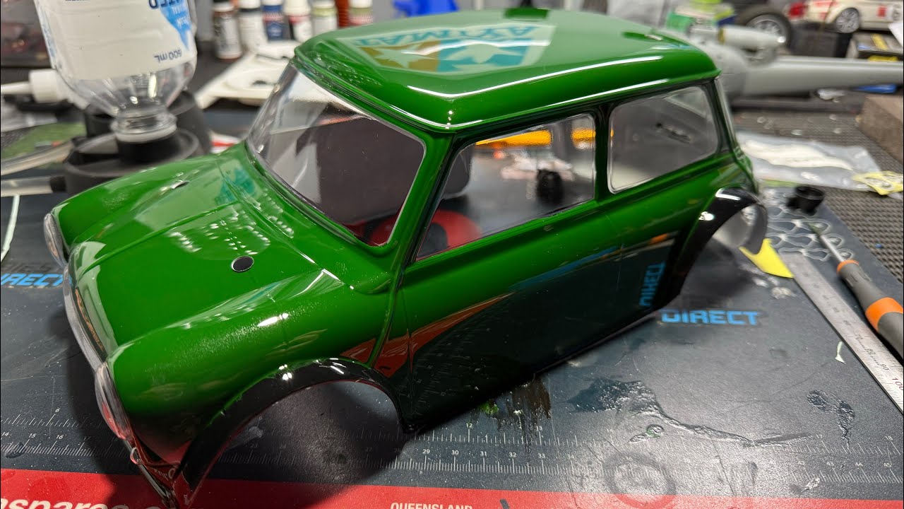 TAMIYA MB-01 MINI COOPER 