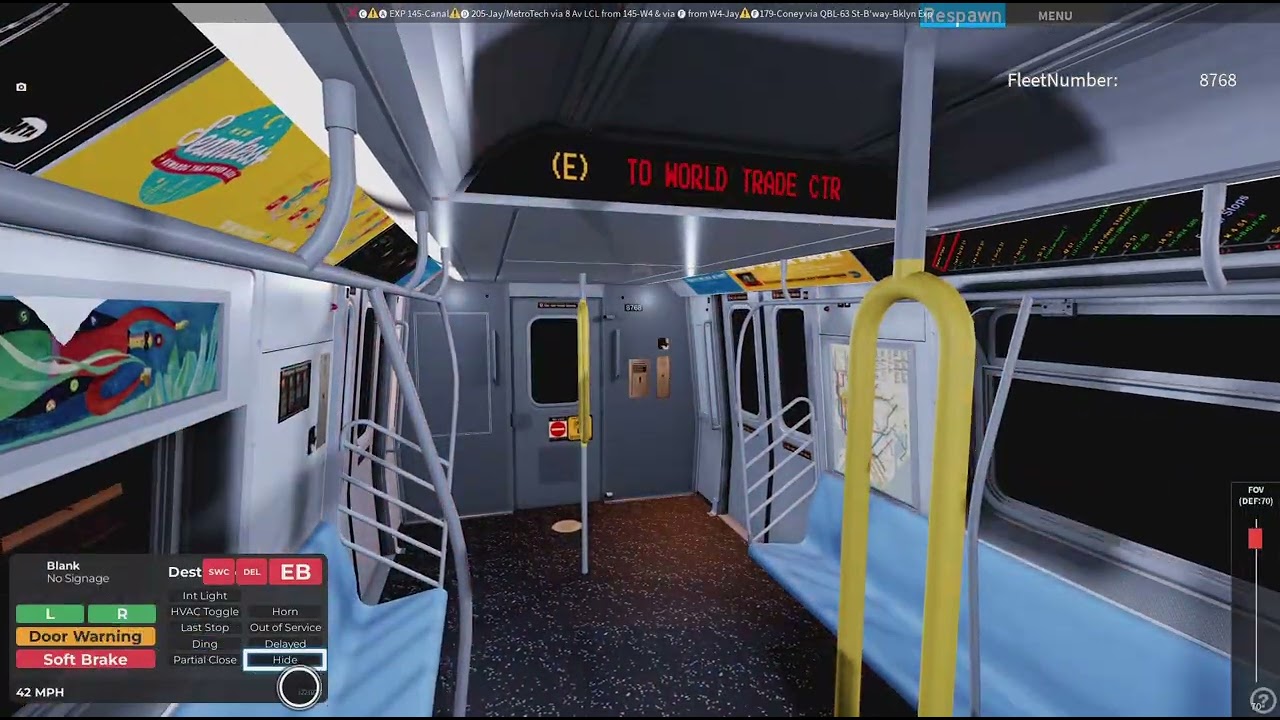 E to WTC