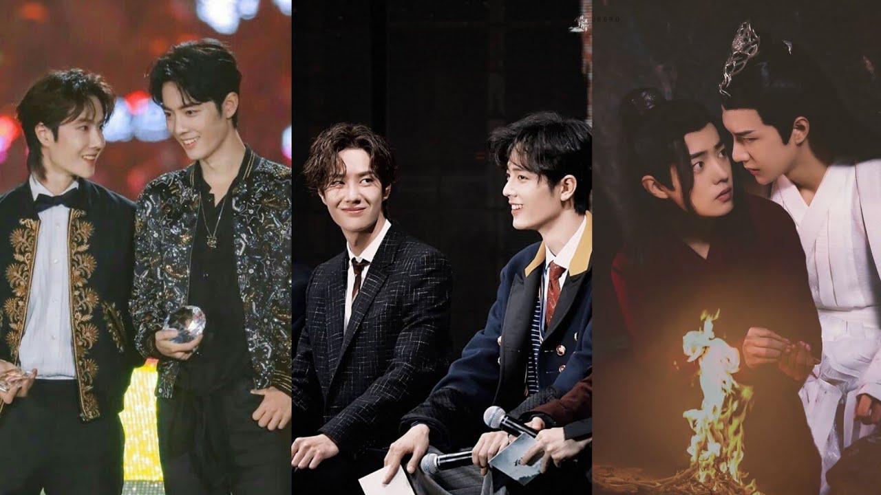 Wang Yibo & Xiao Zhan TikTok compilation