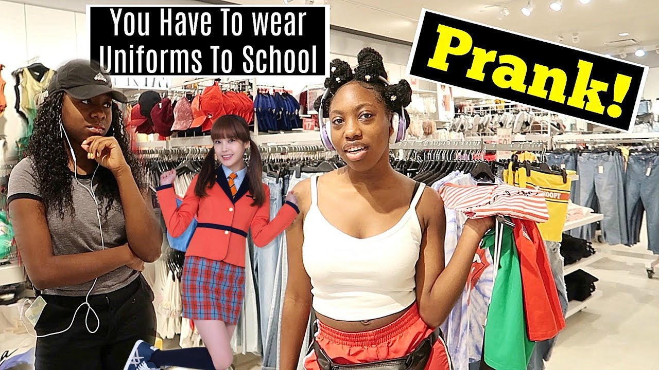 You Have To Wear Uniforms To School Prank | Family Vlogs | JaVLogs