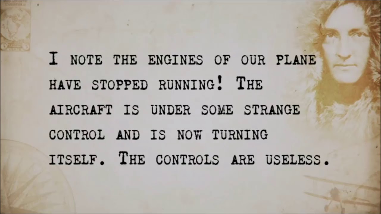 Richard E Bird's Secrete Diary