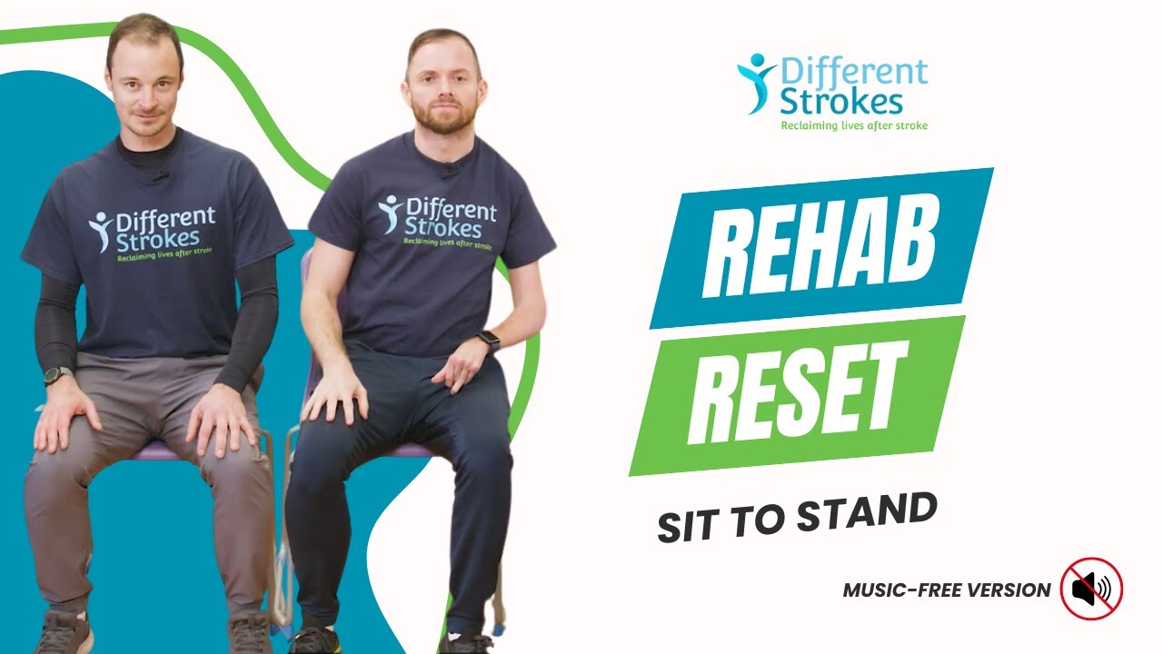Rehab Reset Sit-to-Stand – Strengthen Your Legs & Improve Mobility - Without Music