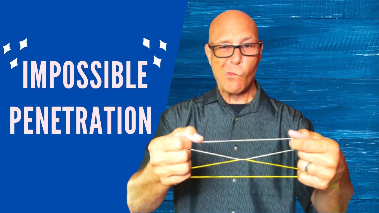 Rubber Band Trick Anyone Can Do | Revealed | Magic For Beginners