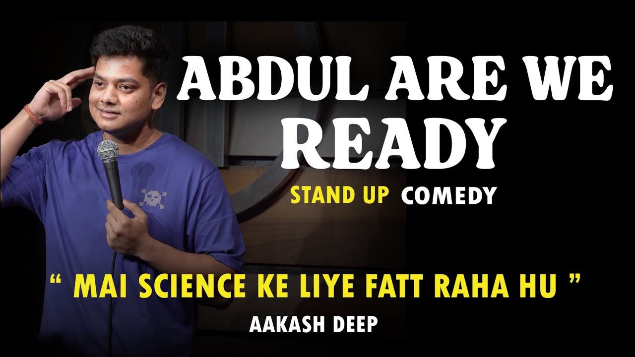 Terrorism has a religion - Aakash Deep | Stand Up Comedy 2024