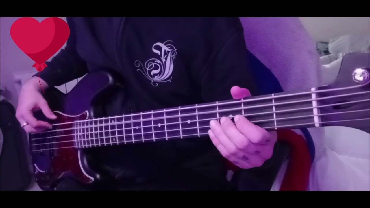 Avril Lavigne / I Love You (Bass Cover)