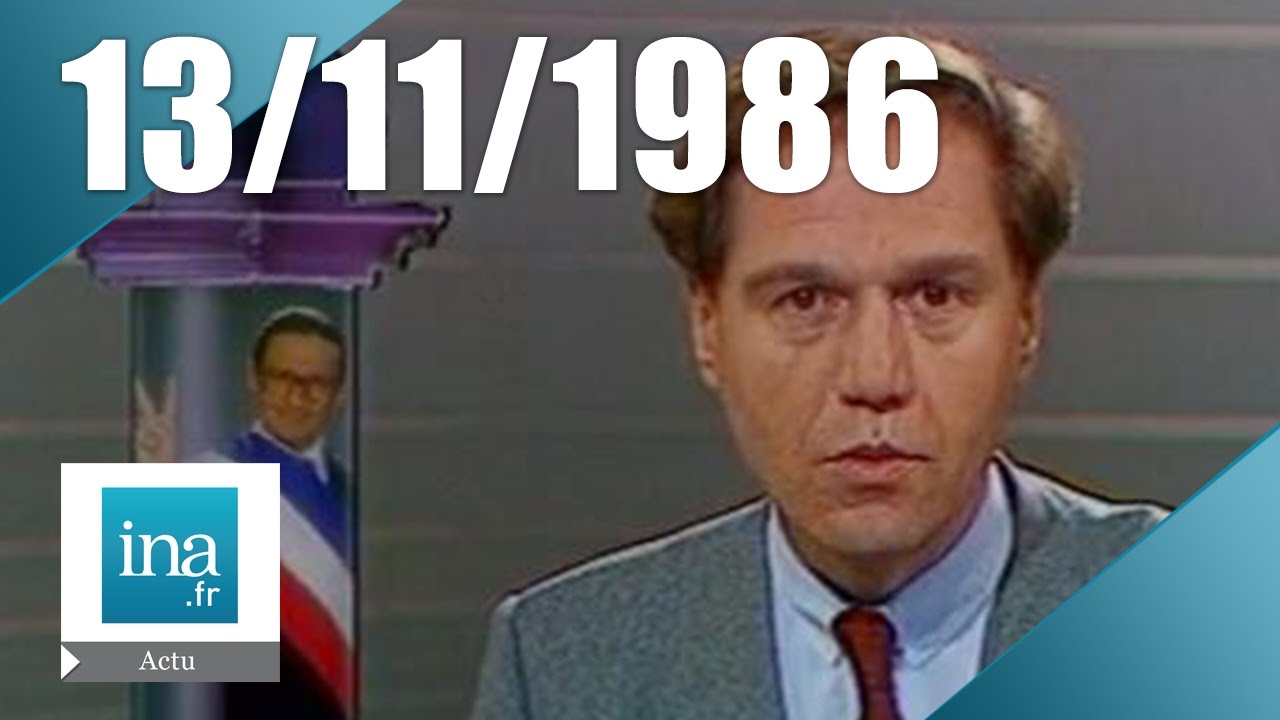 20h Antenne 2 du 13 novembre 1986 - Mort de Thierry Le Luron | Archive INA