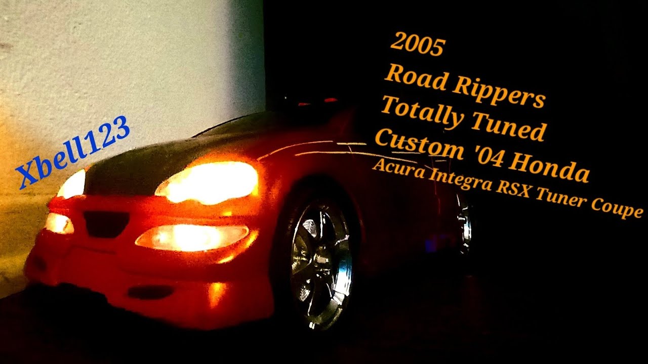 2005 T.S.I Road Rippers Totally Tuned Custom '04 Honda Acura Integra RSX Tuner Coupe (Extremely Rare