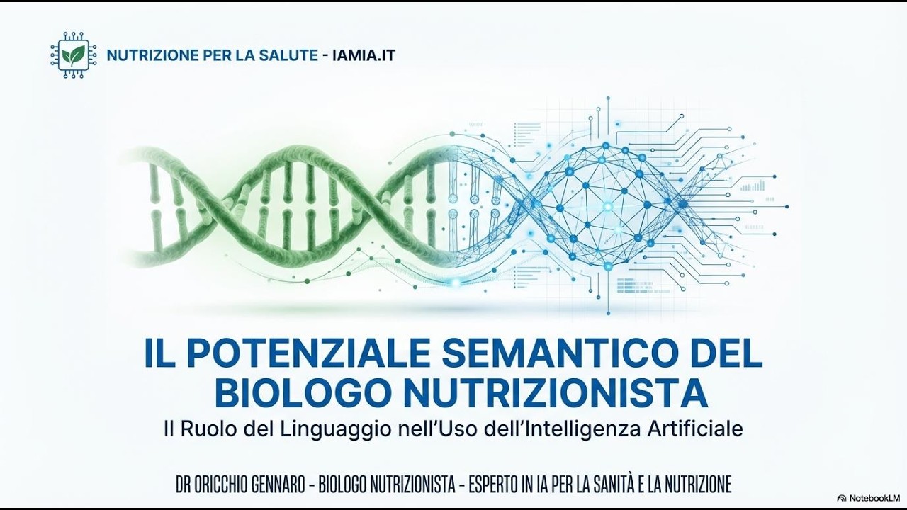 #2 IL POTENZIALE SEMANTICO DEL BIOLOGO NUTRIZIONISTA