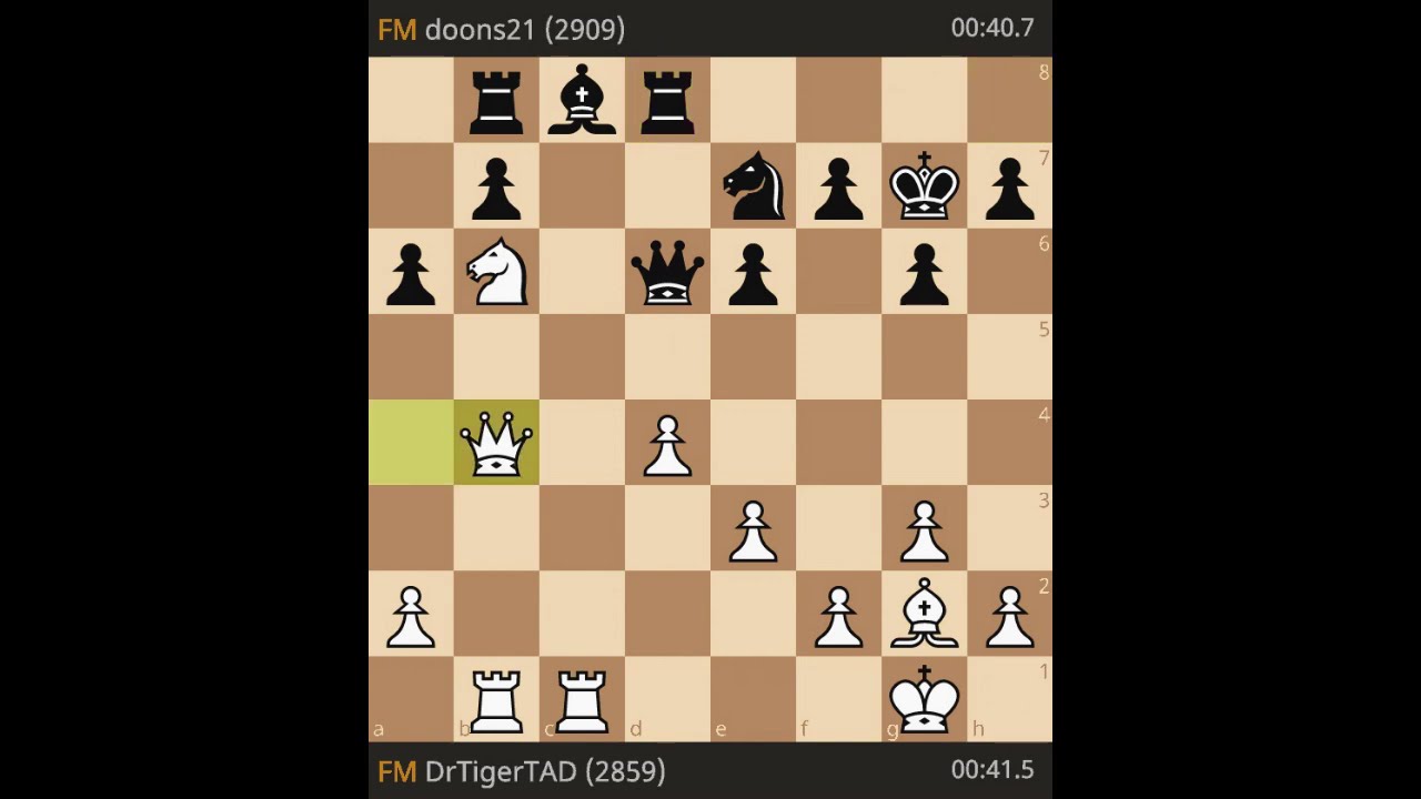 FM Tihomir Dovramadjiev (BUL) 1:0 FM Robert Díaz Villagrán (CHI)