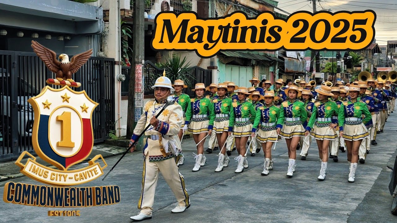 Оркестр Содружества № 1 | Майтини 2025 | Парад марширующих оркестров