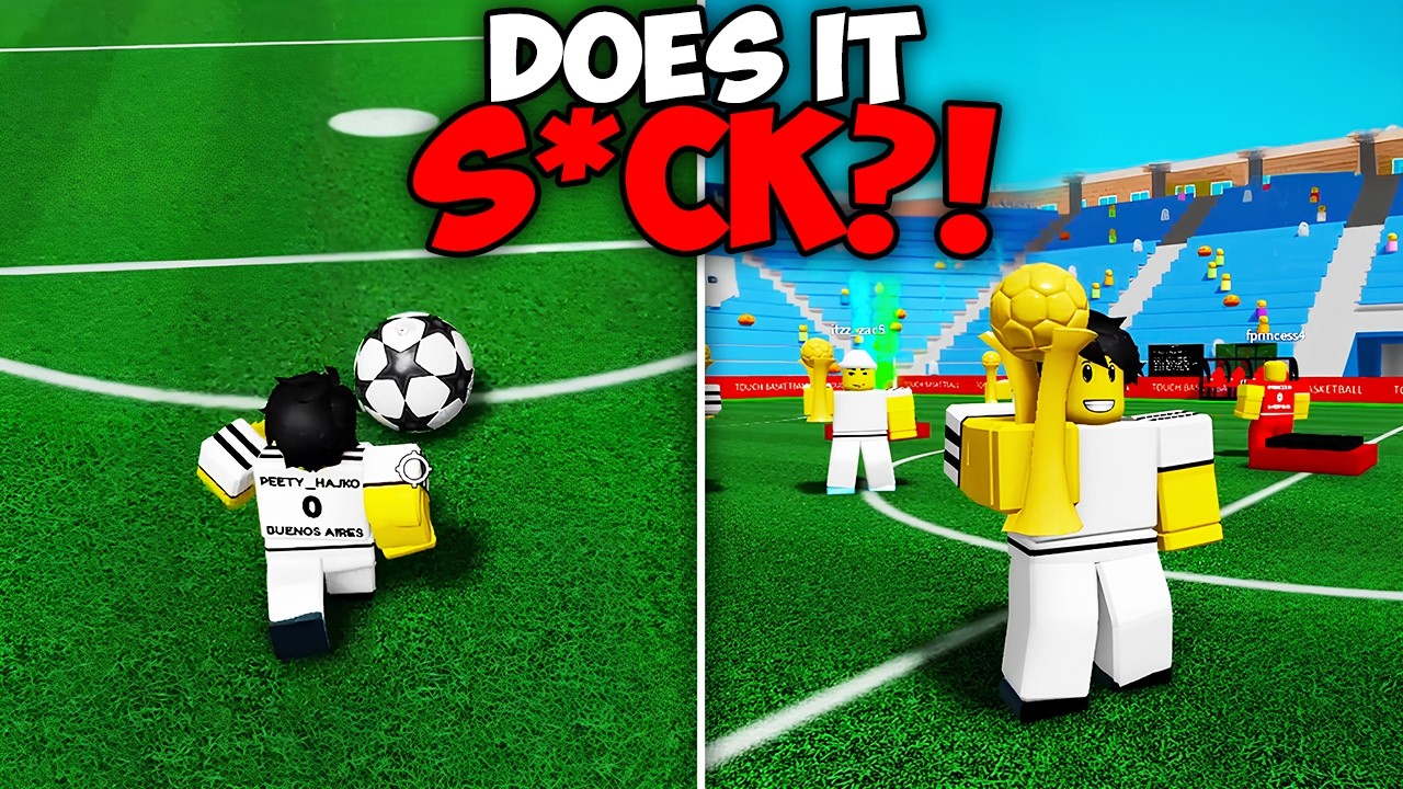 Это отстой?! - Touch Football