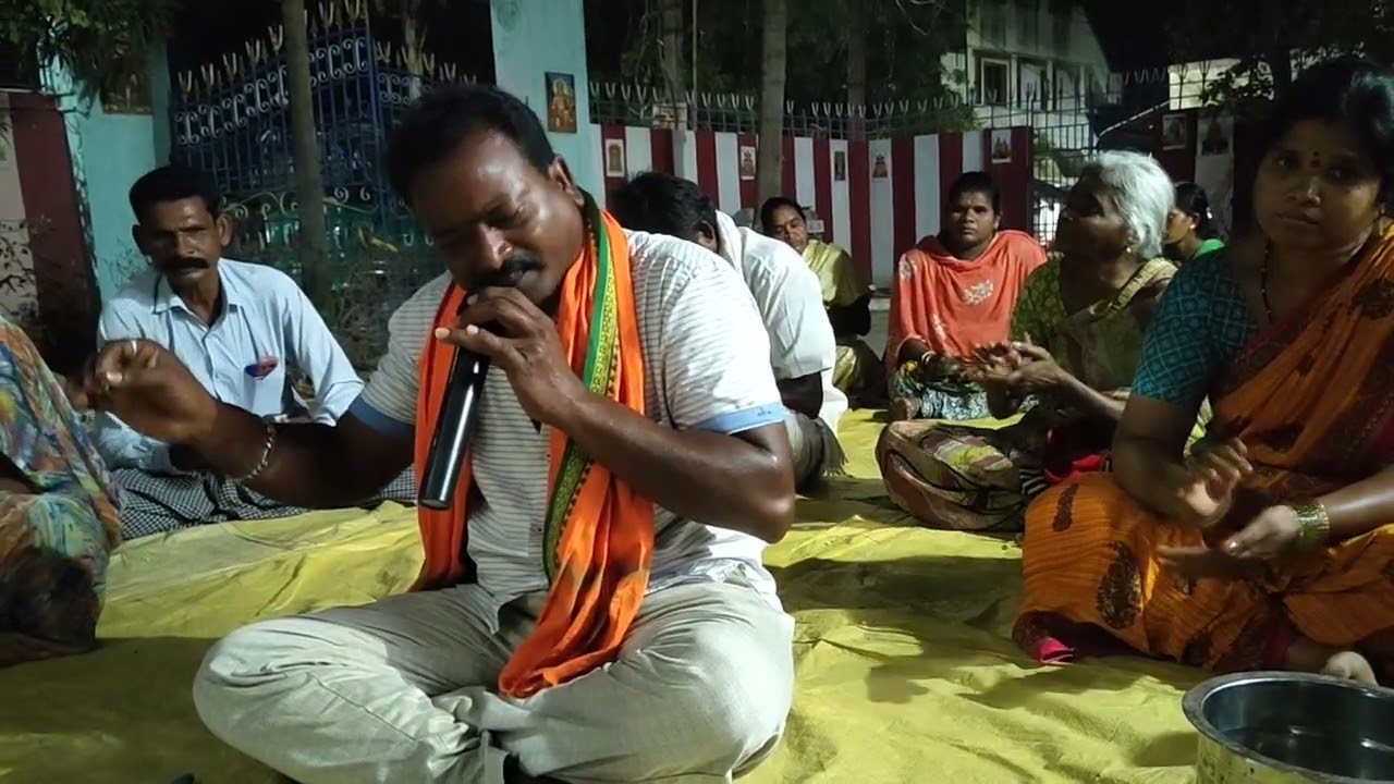 తిరుమల తిరుపతి లో అంటూ అదరగొడుతున్న సింగర్ గోపాల్ అన్న
