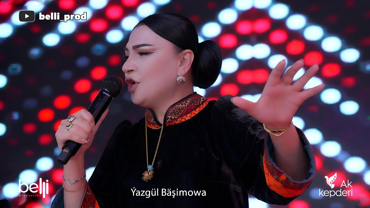 Ýazgül Bäşimowa 