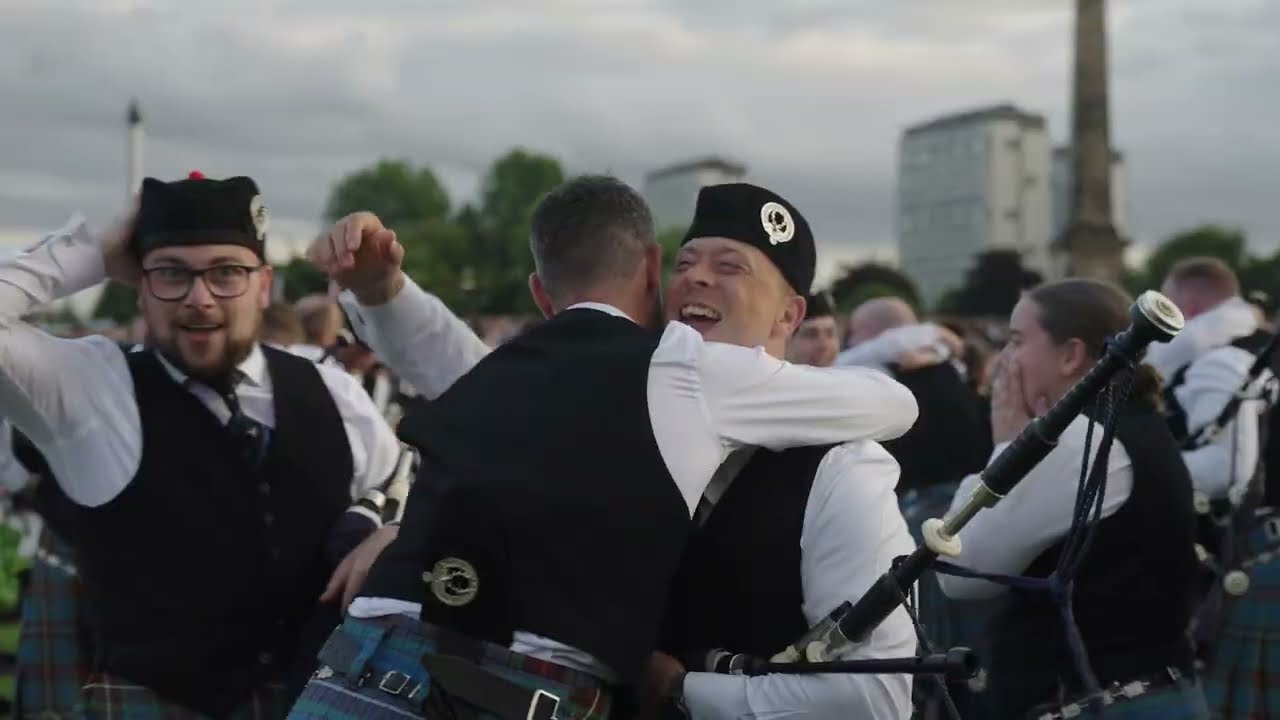 The World Pipe Band Championships 2024 in Glasgow 🥁
