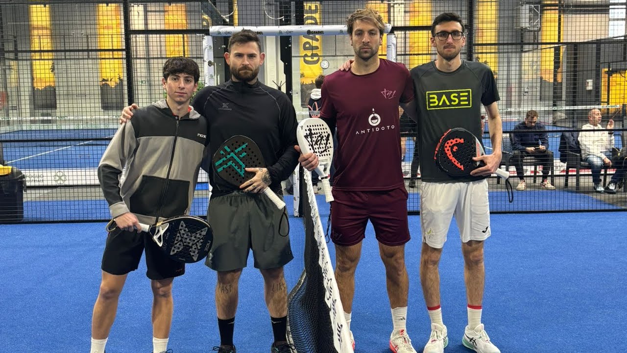 Open GPADEL Bruino/Rivalta - Semi - Milani/Bartolini vs Romano/Bulgarelli