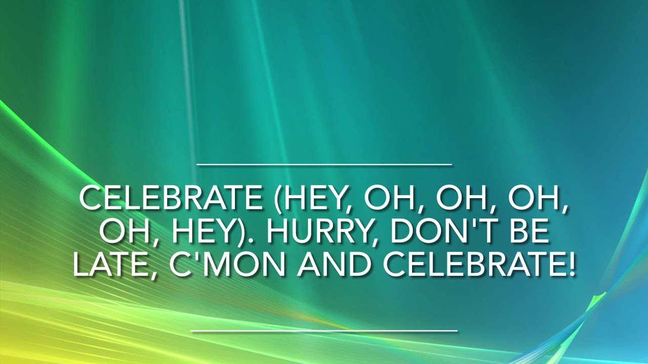 Hi-5 Celebrate (Around Us) (2002) lyrics