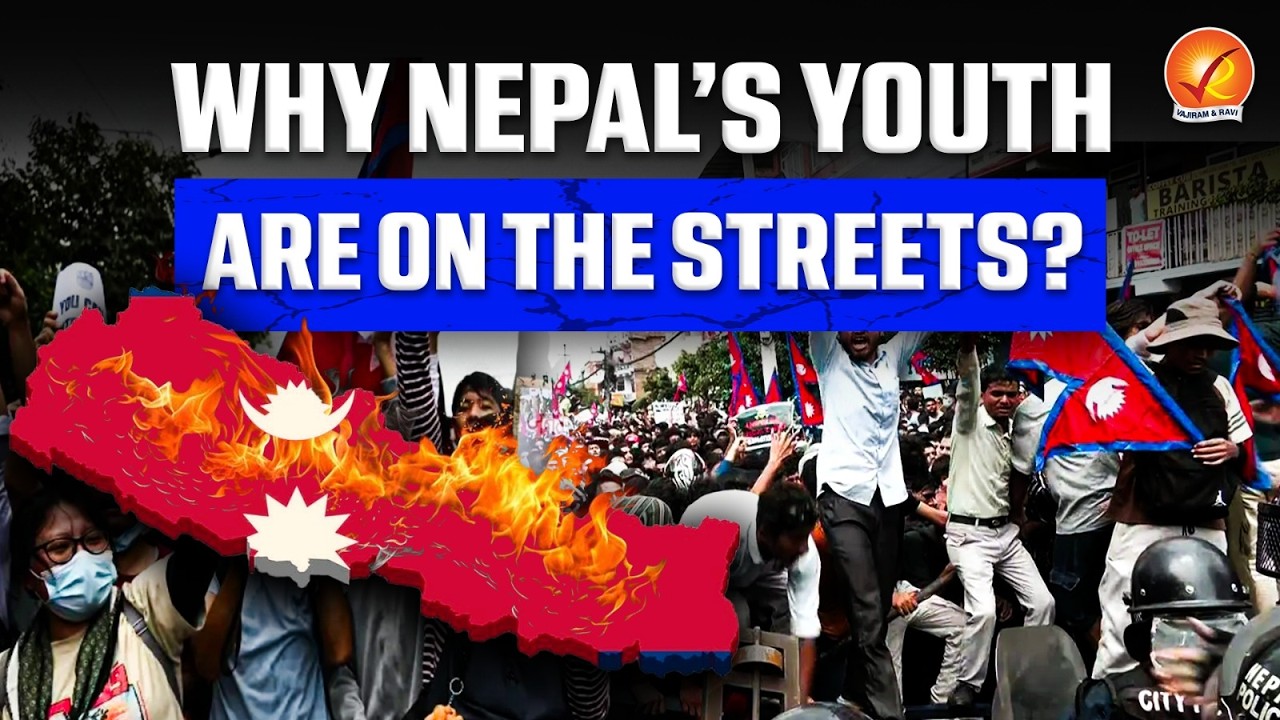 Nepal’s Social Media Crackdown: What Lies Beneath the Protests? | Vajiram and Ravi