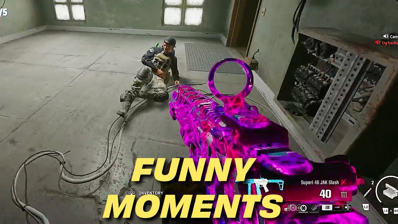 Warzone WTF & Funny Moments! Call of Duty 