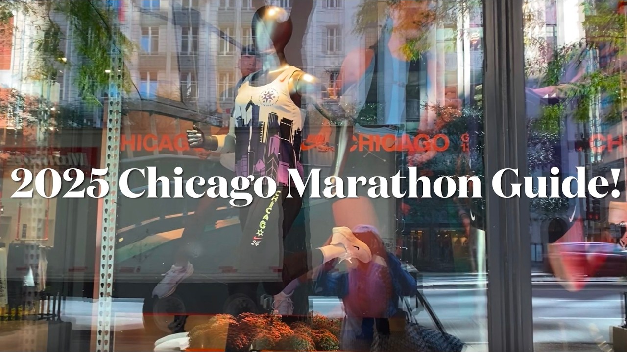 Chicago Marathon 2025 Tips from a 3-Time Finisher! 2025 Chicago Marathon Chronicles Ep. 2