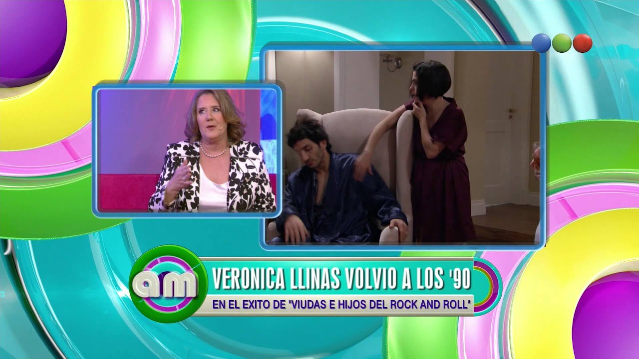 Verónica Llinás habla de su trabajo en Viudas - AM