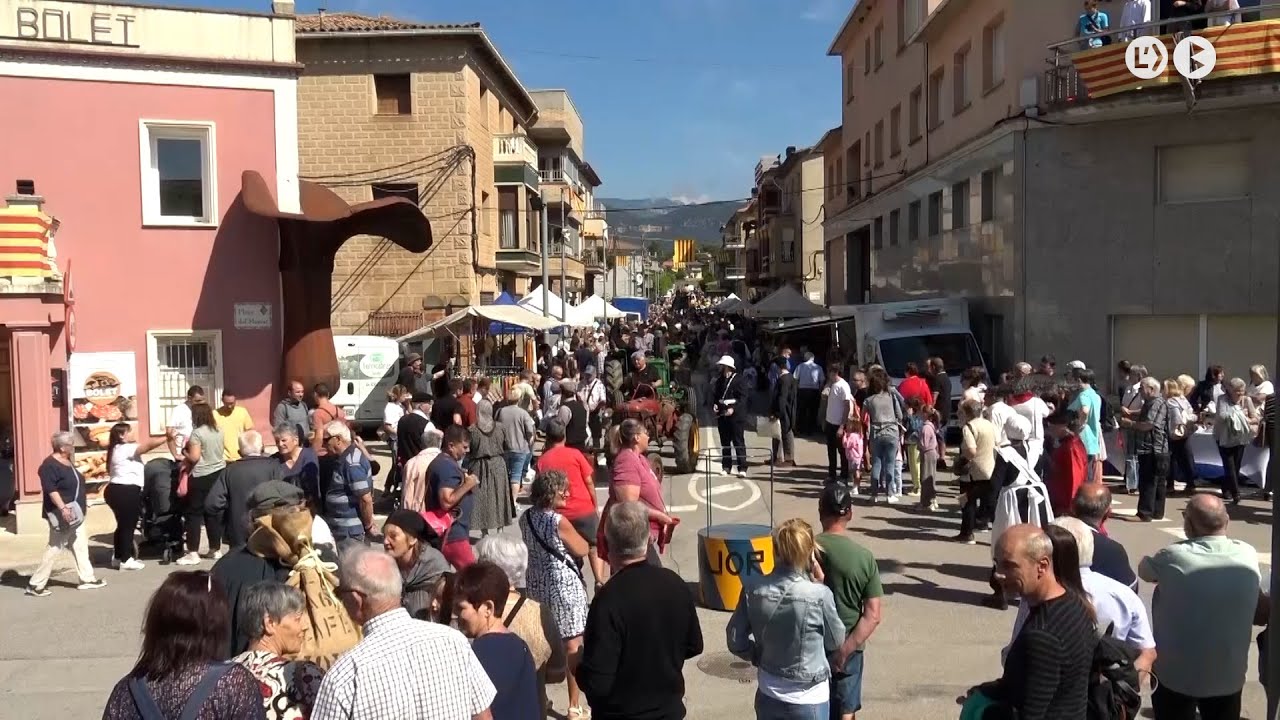 Montmajor recorda el seu mercat per l&rsquo;11 de setembre