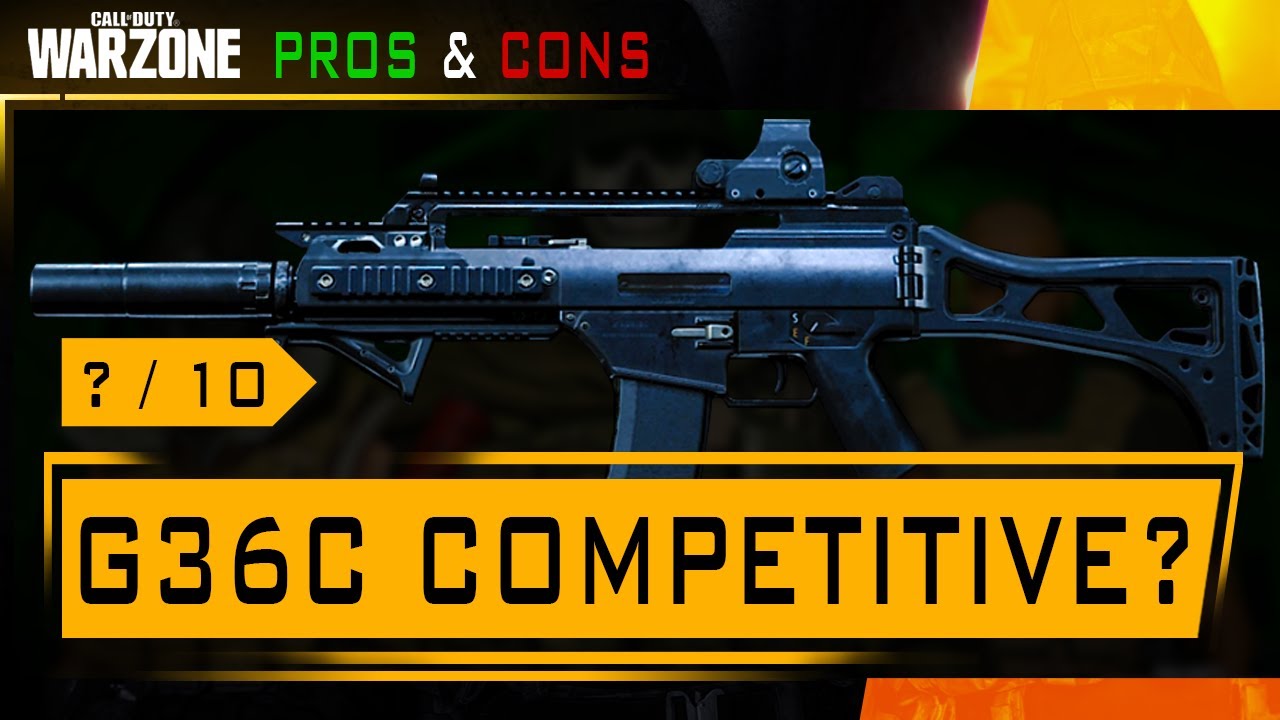 HOLGER-26 Class Setup! - Pros & Cons of the Best Class Setup for the Holger26 -Call of Duty Warzone!
