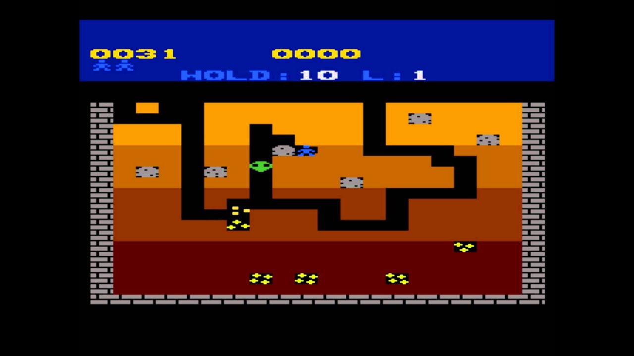 Diamonds for the Atari 8-bit family