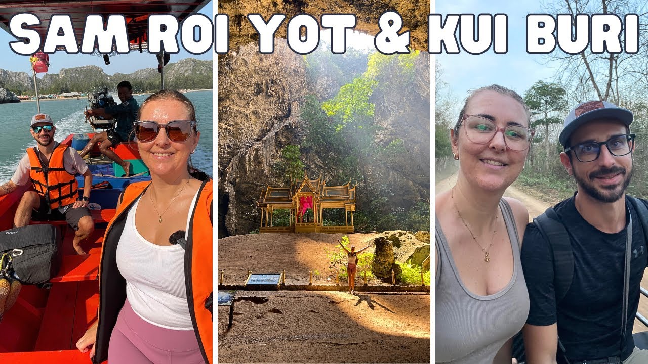 Exploring Sam Roi Yot National Park 🏝️ & Wild Elephants in Kui Buri 🐘 - Hua Hin, Thailand 🇹🇭
