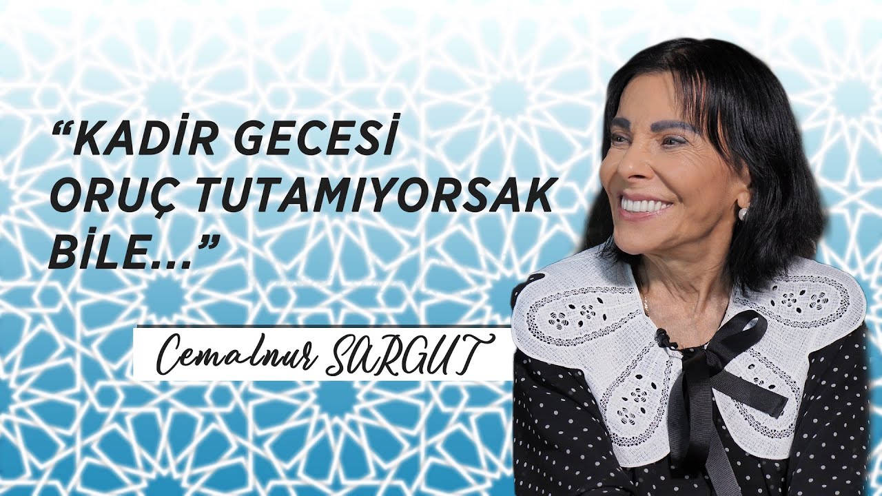 Cemalnur Sargut: Kadir Gecesi'nin anlamı Allah'ın kadrini bilmektir | KADİR GECESİ NEDİR?