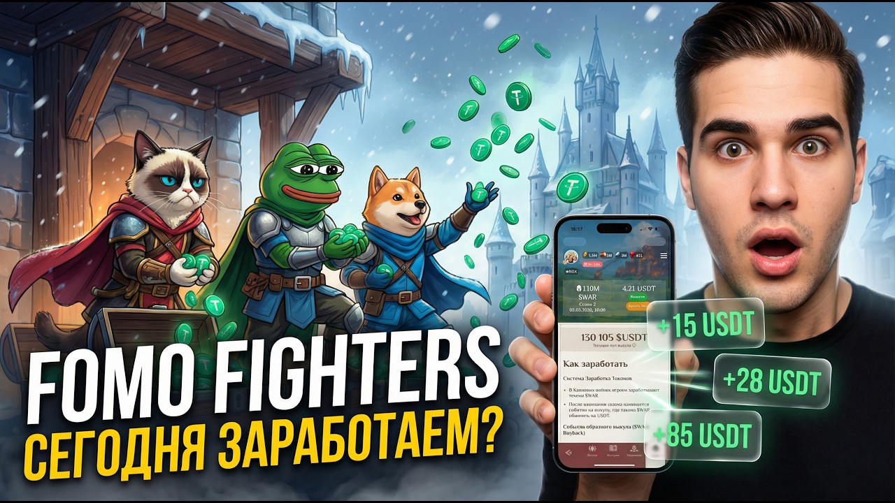 Fomo Fighters: КОНЕЦ 2-ОГО СЕЗОНА! Какой будет ЦЕНА $WAR? ОБМЕНИВАЙ СЕЙЧАС!