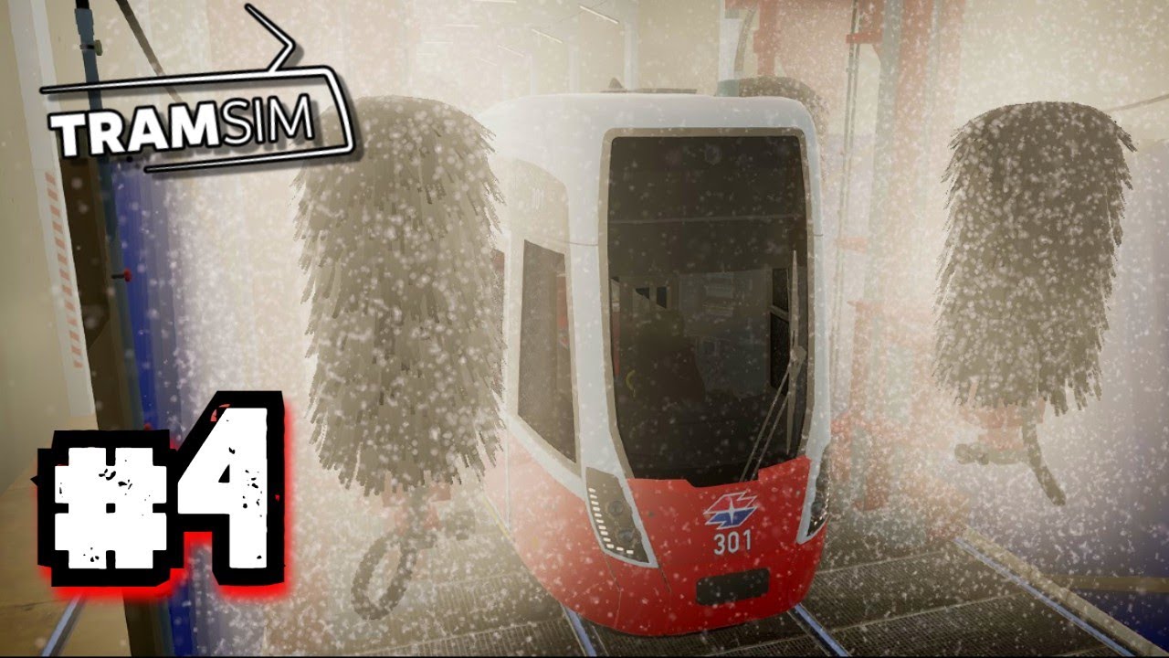 TRAMSIM #4 - Il GRANDE DEPOSITO di VIENNA! (DLC Depot)