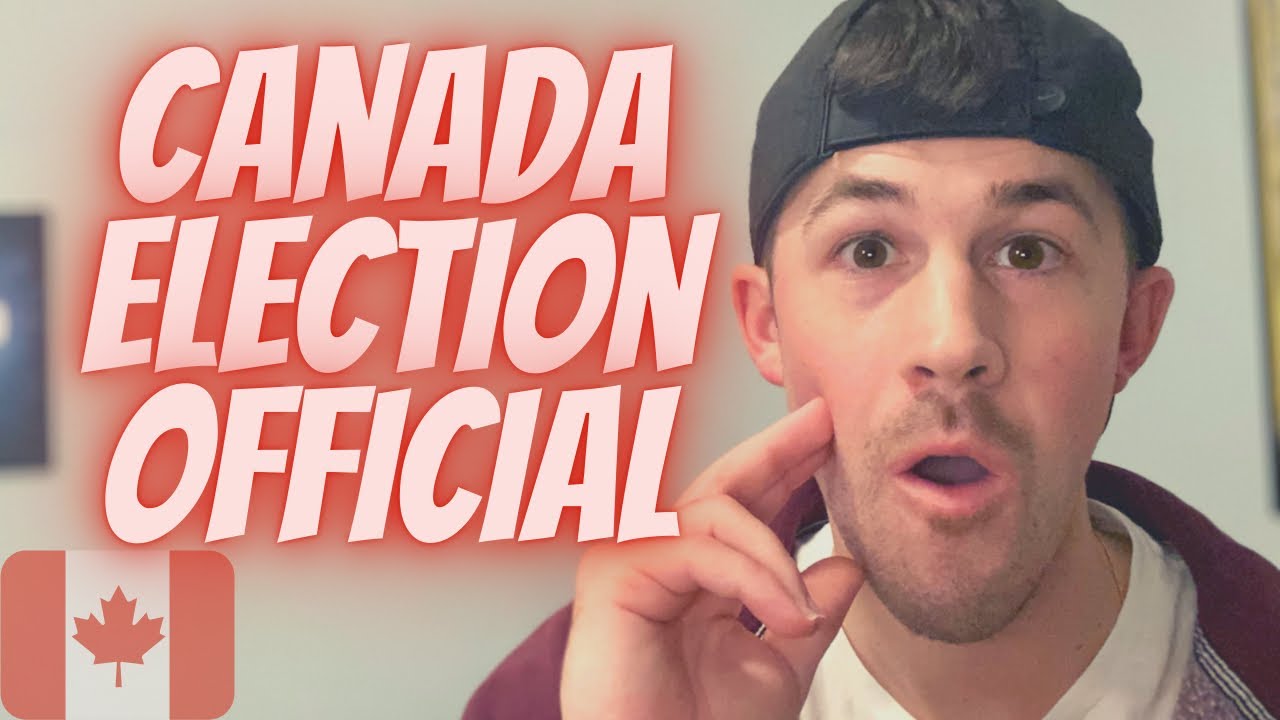 CANADIAN ELECTION JUST ANNOUNCED! | Canada News Update