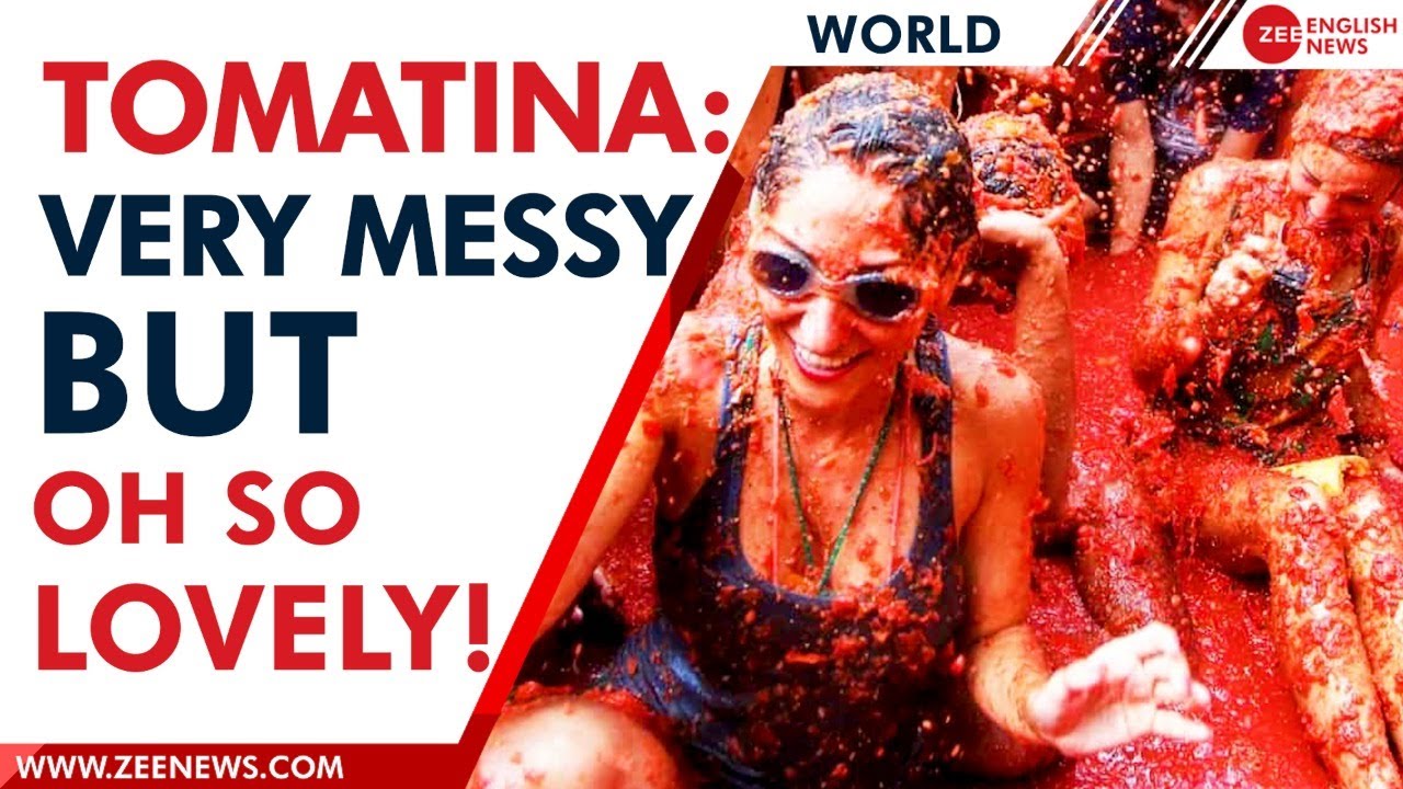 WATCH: Spain&rsquo;s annual La Tomatina tomato fight. You just can't miss this!